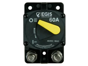 Egis 60A Surface Mount 87 Series Circuit Breaker