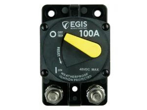 Egis 100A Surface Mount 87 Series Circuit Breaker