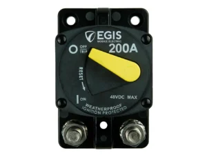 Egis 200A Surface Mount 87 Series Circuit Breaker