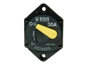 Egis 30A Panel Mount 87 Series Circuit Breaker