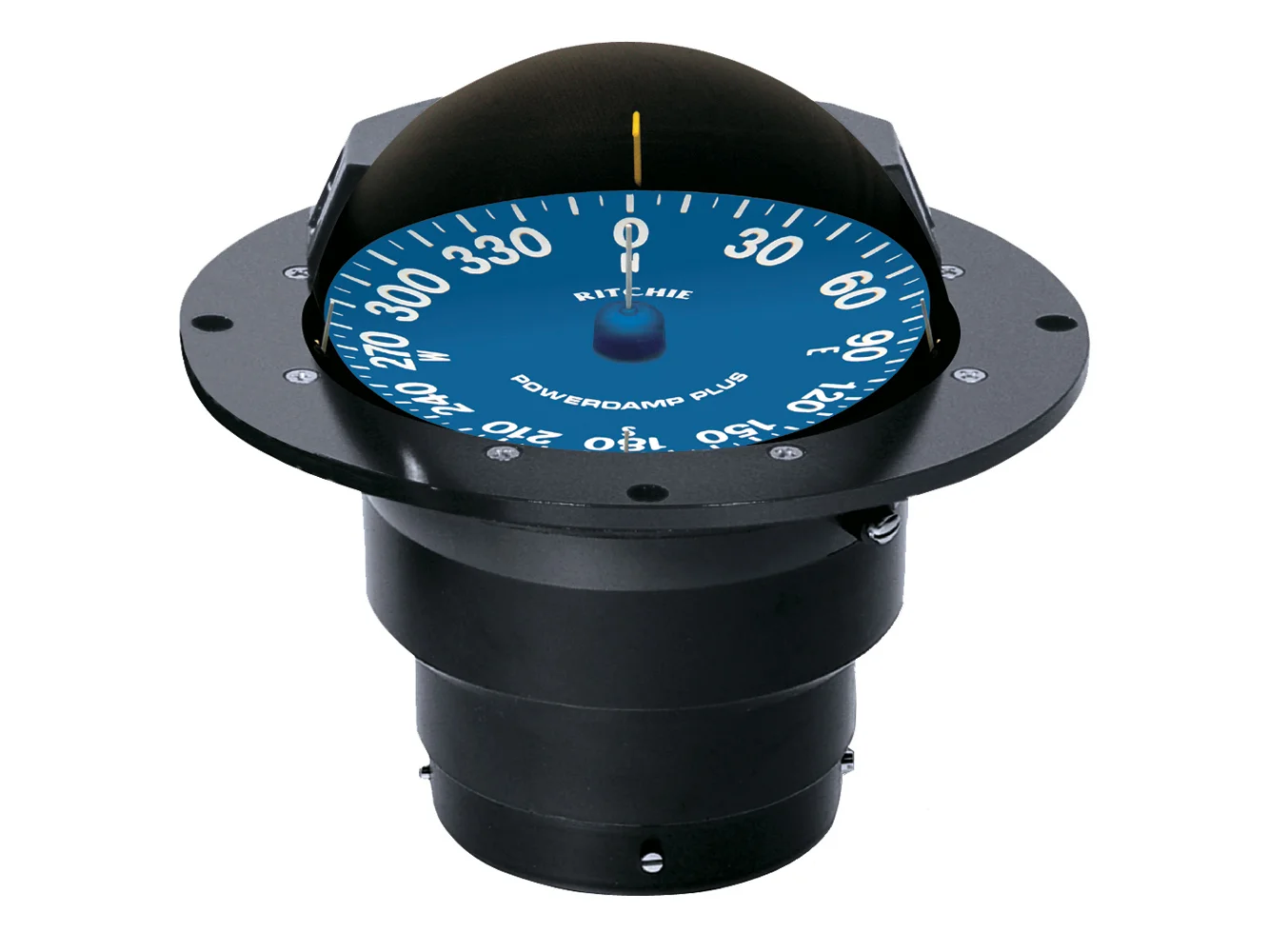 Ritchie SS-5000 SuperSport Compass - Flush Mount - Black