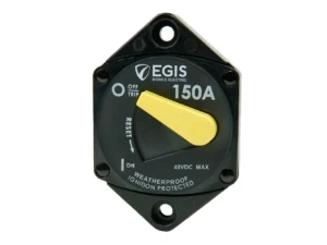 Egis 150A Panel Mount 87 Series Circuit Breaker