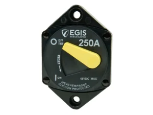 Egis 250A Panel Mount 87 Series Circuit Breaker