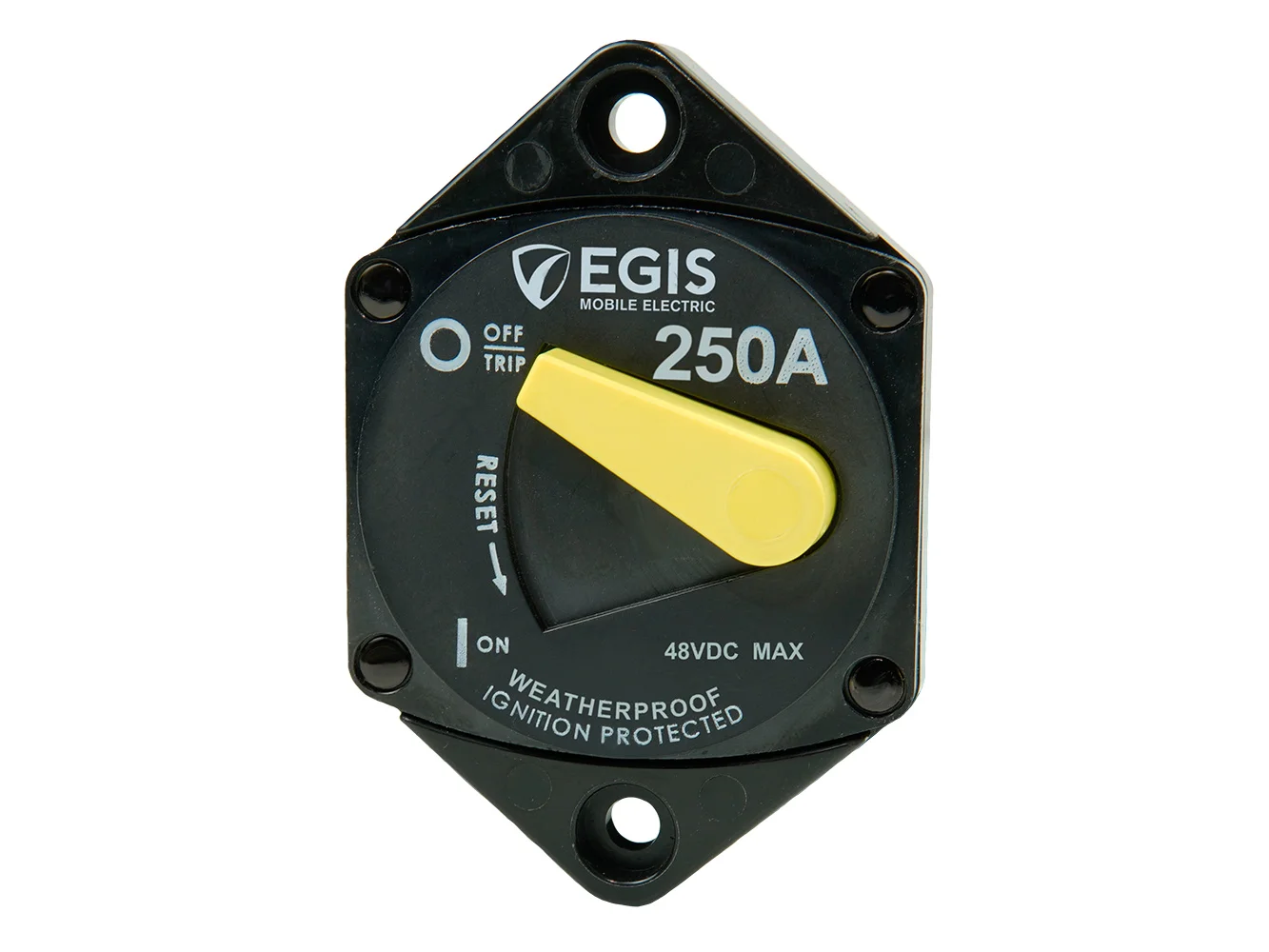 Egis 250A Panel Mount 87 Series Circuit Breaker