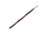 Pacer 14 AWG Gauge Striped Marine Wire 1000' Spool - Brown w/Black Stripe