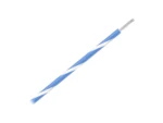Pacer 16 AWG Gauge Striped Marine Wire 500' Spool - Blue w/White Stripe