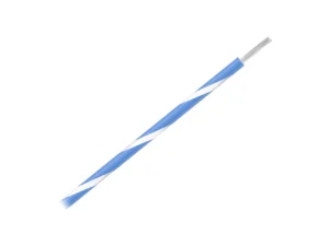 Pacer 16 AWG Gauge Striped Marine Wire 500' Spool - Blue w/White Stripe