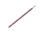 Pacer 16 AWG Gauge Striped Marine Wire 500' Spool - Brown w/Violet Stripe
