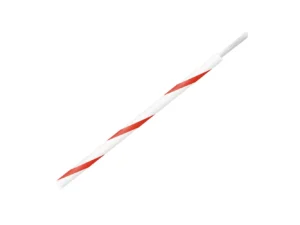 Pacer 16 AWG Gauge Striped Marine Wire 500' Spool - White w/Red Stripe
