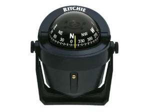 Ritchie B-51 Explorer Compass - Bracket Mount - Black