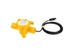 Whale 2-Way Waste Manifold 12' Cable 1-1/2" Ports