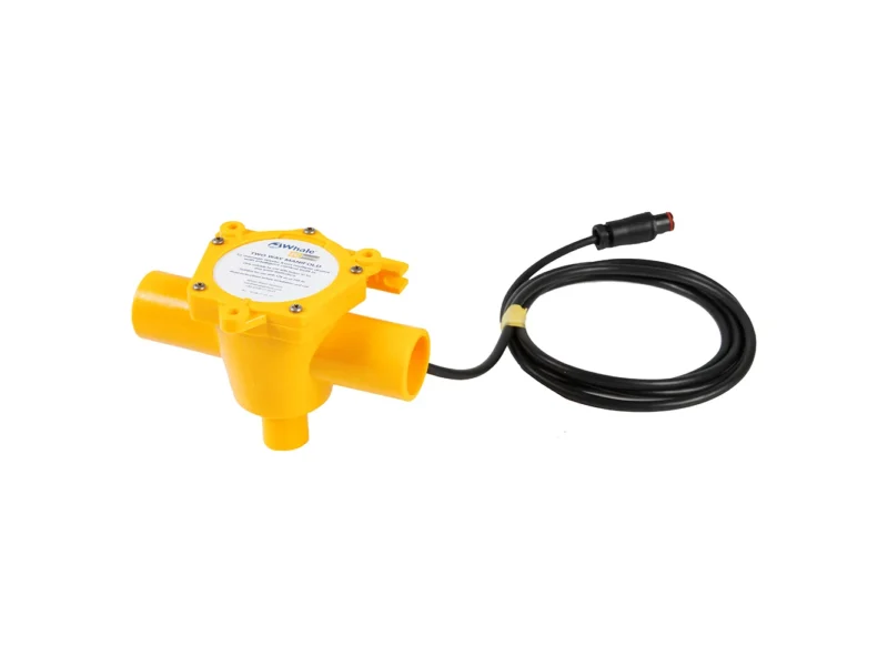 Whale 2-Way Waste Manifold 12' Cable 1-1/2" Ports
