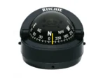 Ritchie S-53 Explorer Compass - Surface Mount - Black