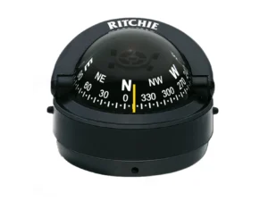 Ritchie S-53 Explorer Compass - Surface Mount - Black