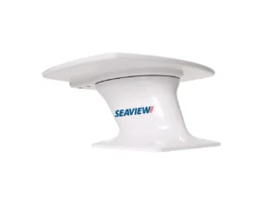 Seaview 5" Aft Leaning Mount w/ADAR1 Top Plate