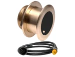 Airmar B175MW Med Ultra Wide 1kW, 20° Chirp Thru-Hull Transducer f/12-Pin Garmin