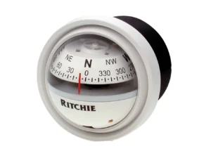 Ritchie V-57W.2 Explorer Compass - Dash Mount - White