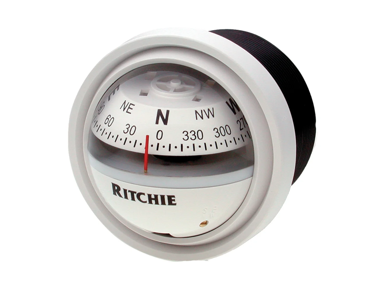 Ritchie V-57W.2 Explorer Compass - Dash Mount - White
