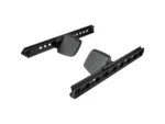 Sea-Dog Kayak Recreational Angled Footbrace - Thru Hull