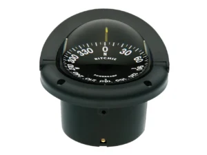 Ritchie HF-742 Helmsman Compass - Flush Mount - Black