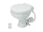 Johnson Pump Standard Electric Toilet - Compact Macerator Style - 24V