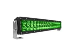 Black Oak Curved Double Row Combo Green Hog Hunting 20" Pro Series 3.0 LED Light Bar