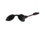 Sea-Dog Back Nut Mount Power Socket