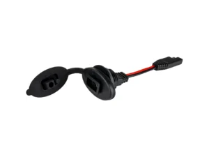 Sea-Dog Back Nut Mount Power Socket