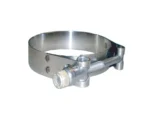 Trident Marine 316 Stainless Steel T-Bolt Clamp 3/4" Band - Range 8.25" to 8.69" *10-Count