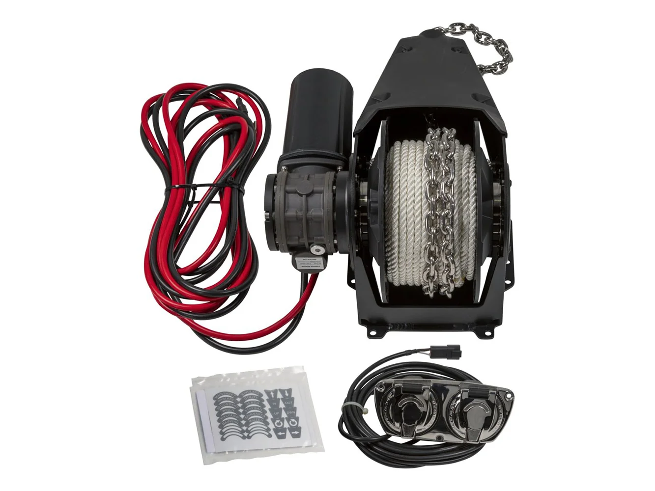 Lewmar Venta™ Pontoon Anchor Winch