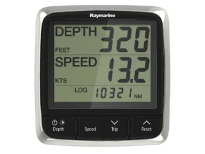 Raymarinei50 SeaTalkng Instruments - Tridata w/Thru-Hull Transducer