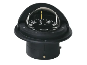 Ritchie F-82 Voyager Compass - Flush Mount - Black