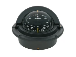 Ritchie F-83 Voyager Compass - Flush Mount - Black