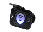 Marinco Sealink® Dual USB-A/C Combo Charger