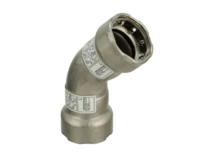 Viega MegaPress 316 FKM 1-1/2" 45 Degree Elbow