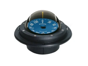 Ritchie RU-90 Voyager Compass - Flush Mount - Black