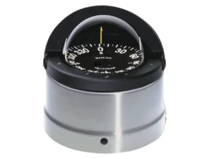 Ritchie DNP-200 Navigator Compass - Binnacle Mount - Polished Stainless Steel/Black