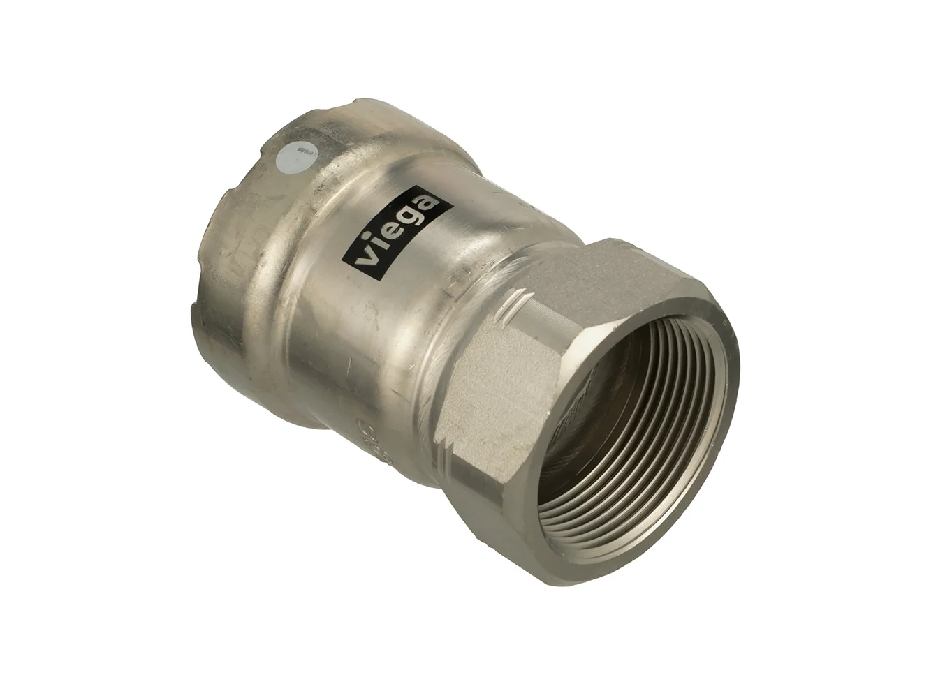 Viega MegaPress 316 FKM FPT Adapter - 1-1/4" x 1-1/4" (FPT)
