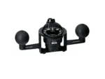 Ritchie YB-500 Globemaster Compass - Yoke Mounted - Black - 5 Degree card - 12V