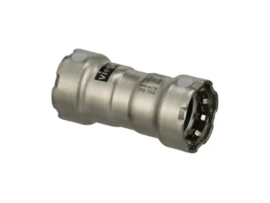 Viega MegaPress 316 FKM 1-1/2" Coupling w/Stop