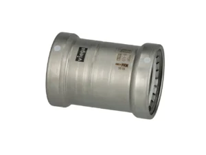 Viega MegaPress 316 FKM 2-1/2" Slip Coupling w/o Stop