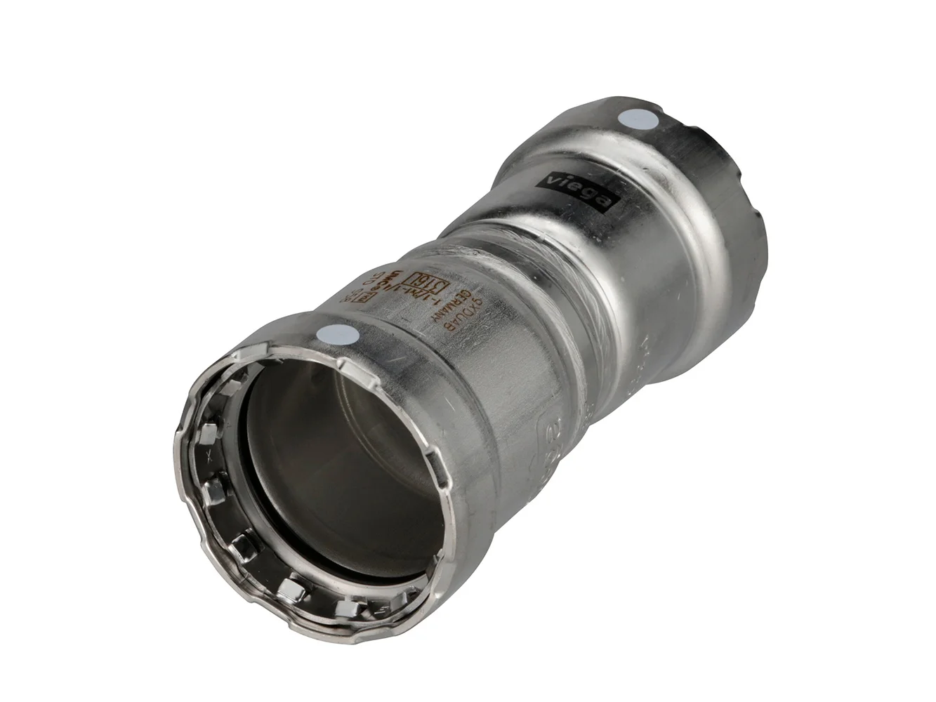 Viega MegaPress 316 FKM Reducer - 1" x 3/4"