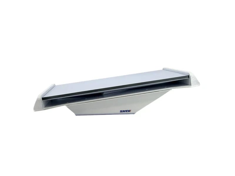 Seaview Gen 3 Standard Starlink Antenna Mount w/8 Degree Wedge Base - White