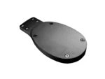 Seaview Modular Plate to Fit Searchlights & Thermal Cameras on Seaview Mounts Ending in M1 or M2 - Black