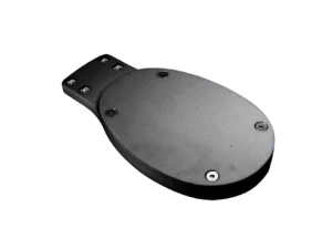 Seaview Modular Plate to Fit Searchlights & Thermal Cameras on Seaview Mounts Ending in M1 or M2 - Black