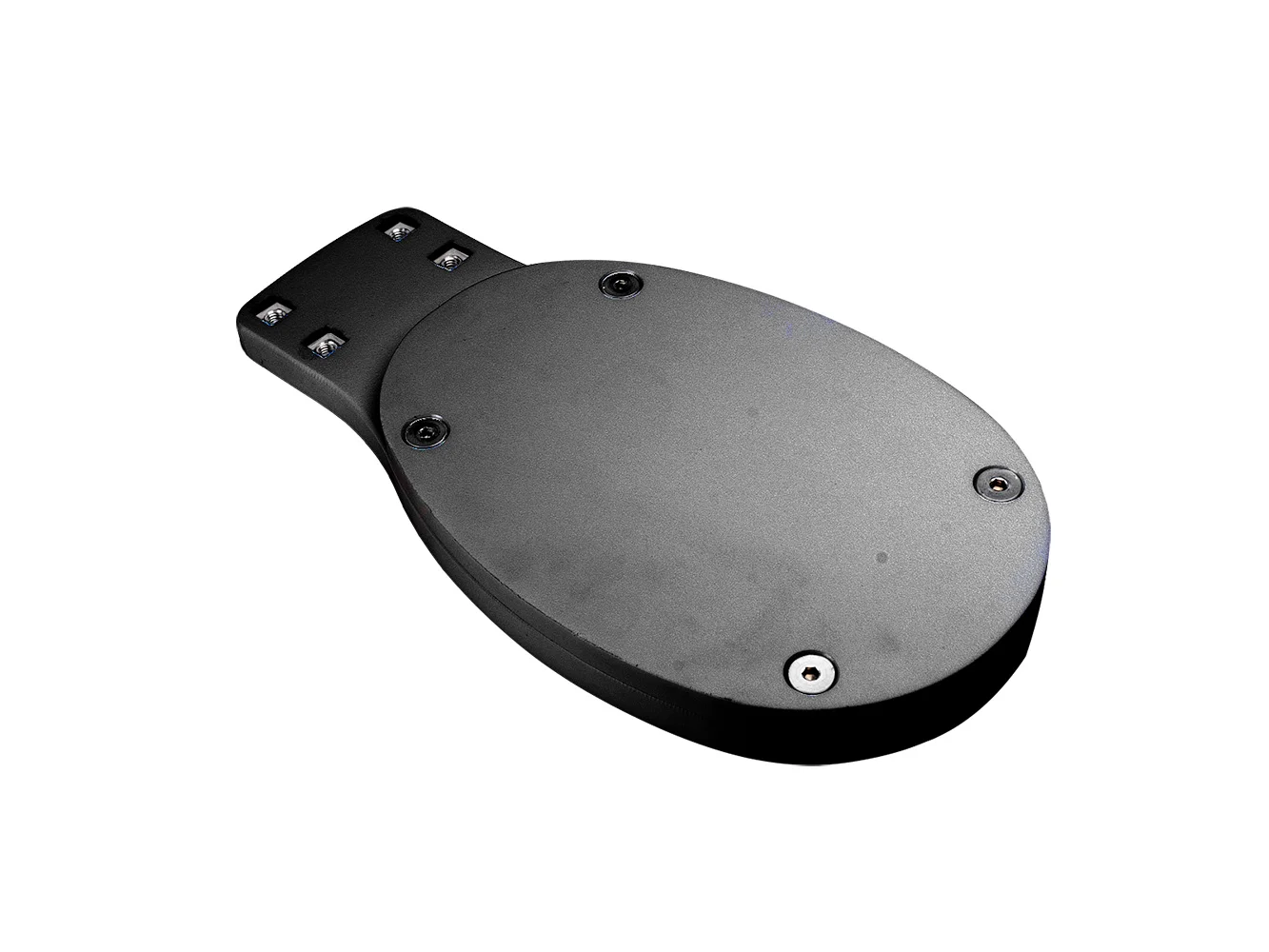 Seaview Modular Plate to Fit Searchlights & Thermal Cameras on Seaview Mounts Ending in M1 or M2 - Black