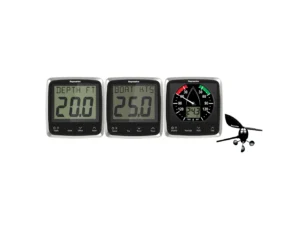 Raymarine i50/i60 Wind, Speed, Depth System Pack w/Transducers