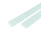SeaDek Cockpit Coaming Bolster Set (2) - 4" x 39" & 20mm Thick - Caribbean Blue w/Brushed Texture