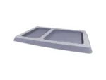 SeaDek Combo Dash Pocket - Cool Gray/Storm Grey