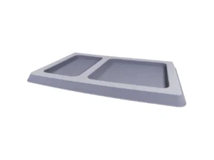 SeaDek Combo Dash Pocket - Cool Gray/Storm Grey